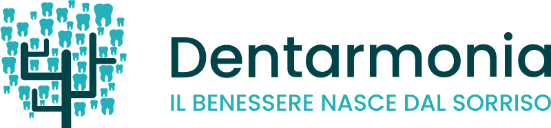 Logo Dentarmonia orizzontale